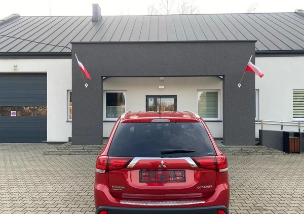 Mitsubishi Outlander cena 72900 przebieg: 50000, rok produkcji 2016 z Kazimierz Dolny małe 191